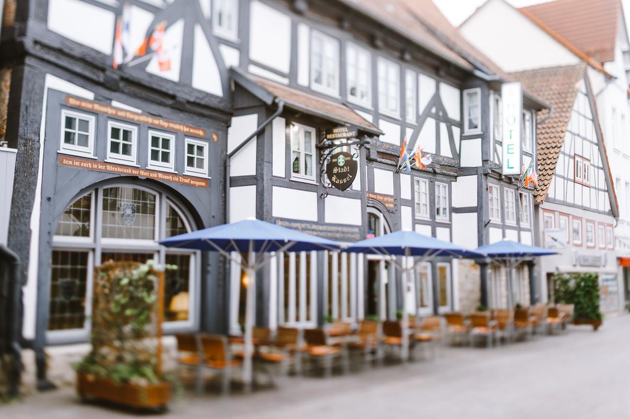 Hotel Stadt Kassel Ринтельн Экстерьер фото