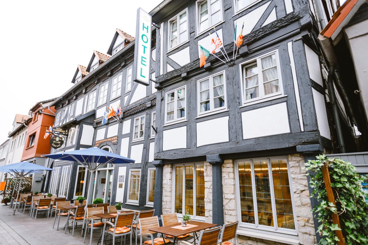 Hotel Stadt Kassel Ринтельн Экстерьер фото