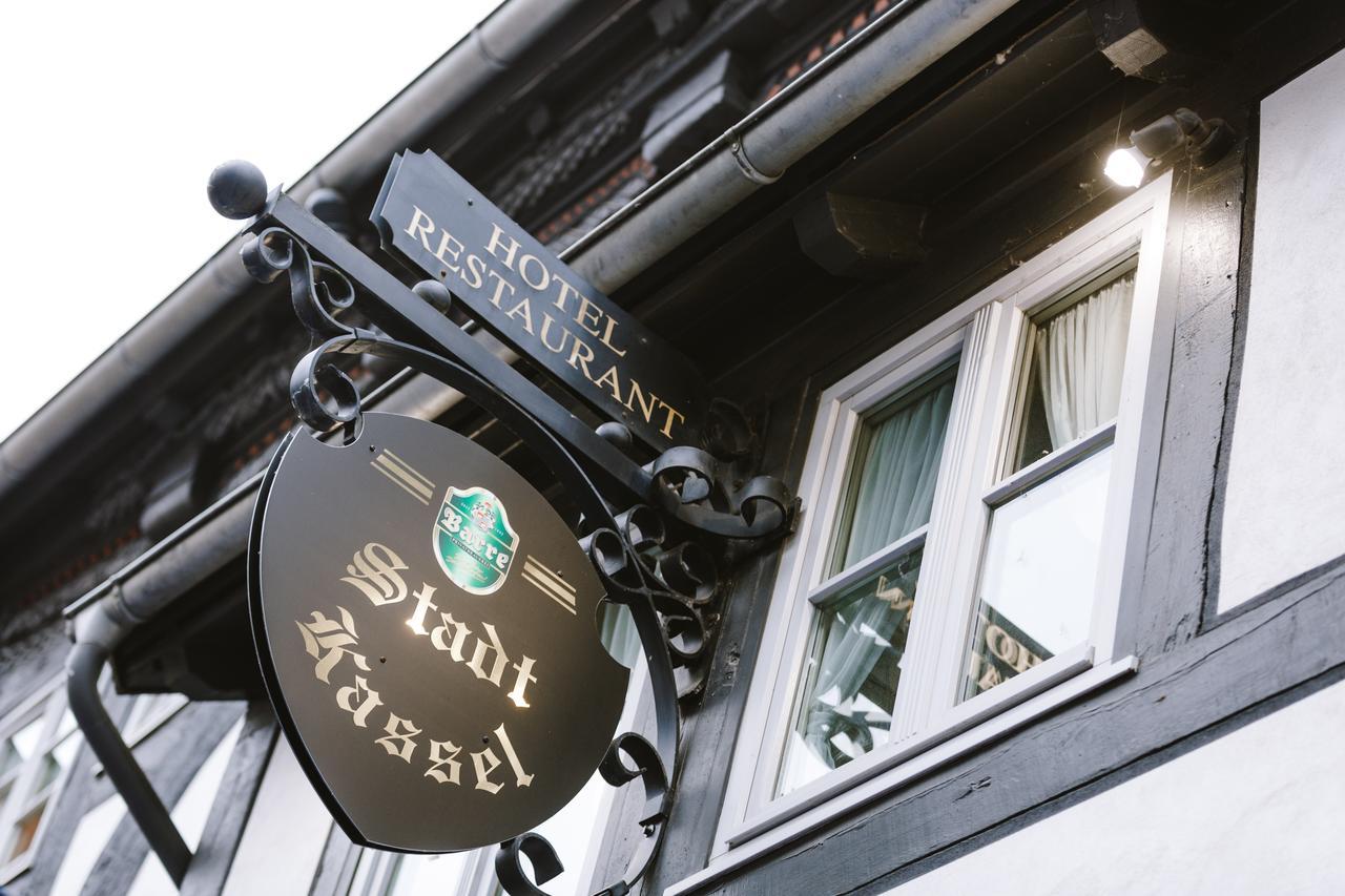 Hotel Stadt Kassel Ринтельн Экстерьер фото
